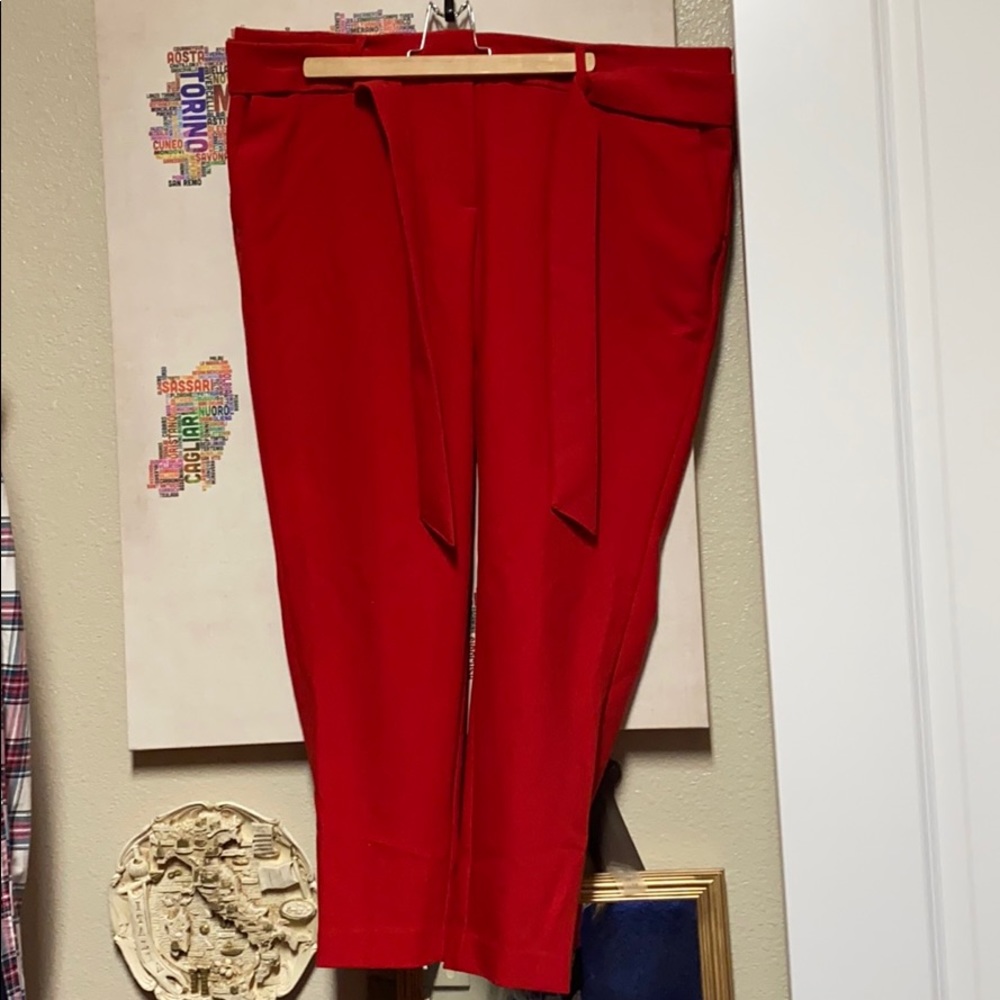 Loft Plus ankle pants